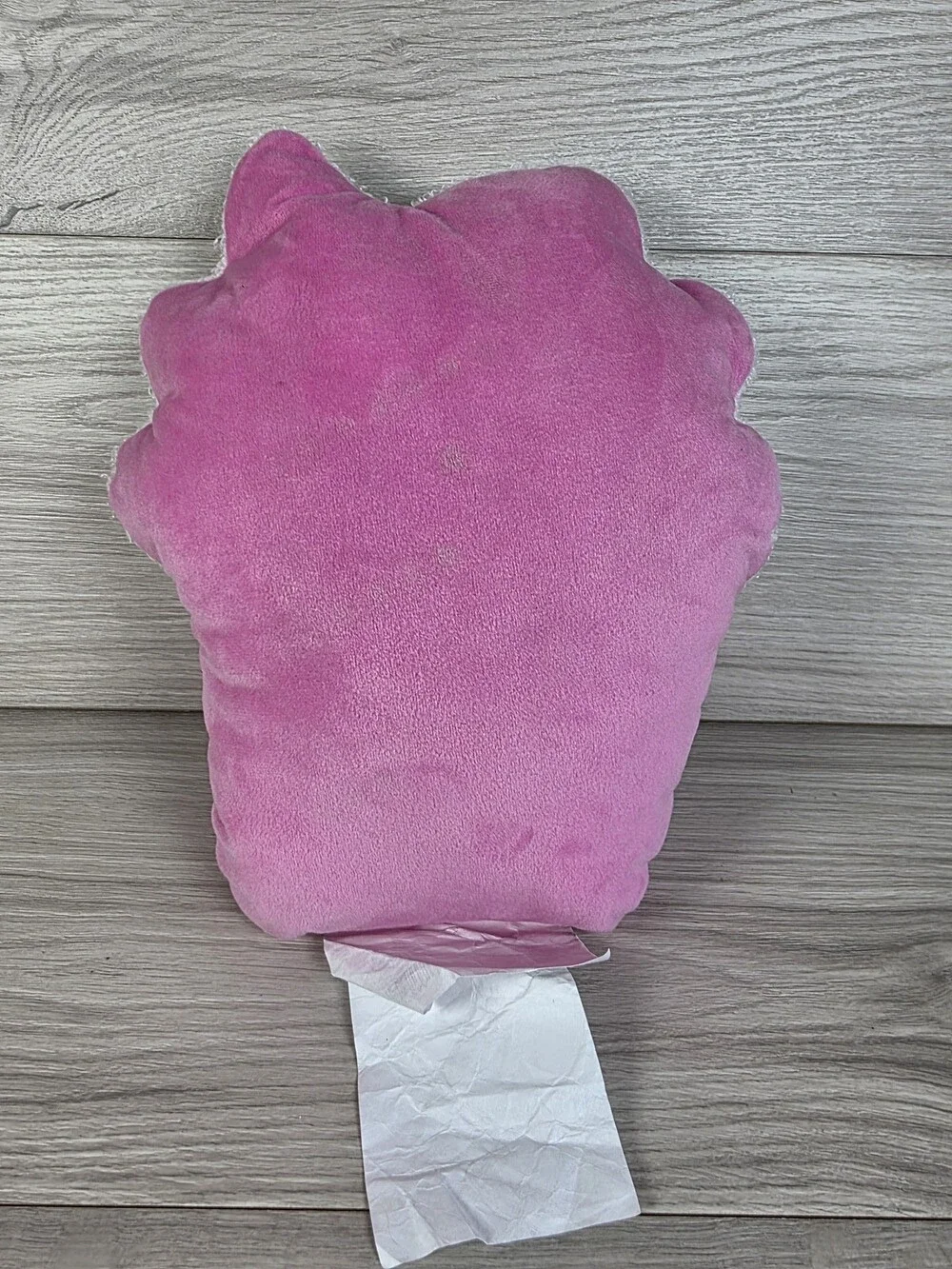 Spritz Cupcake-Shaped Plush Pillow SU22 Decorative SU22